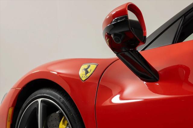 used 2024 Ferrari 296 GTS car, priced at $565,900