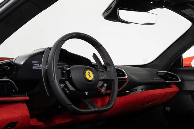 used 2024 Ferrari 296 GTS car, priced at $565,900