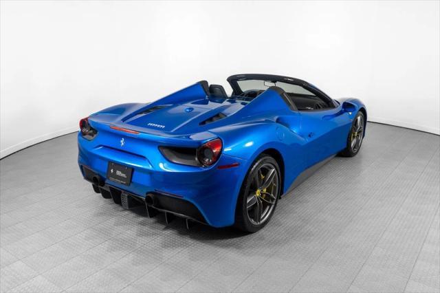 used 2018 Ferrari 488 Spider car, priced at $345,000