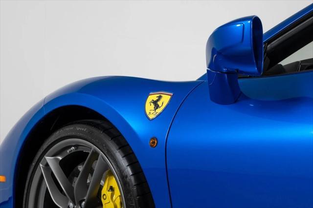 used 2018 Ferrari 488 Spider car, priced at $345,000