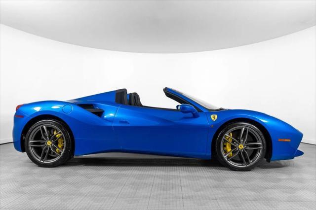 used 2018 Ferrari 488 Spider car, priced at $345,000