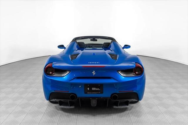 used 2018 Ferrari 488 Spider car, priced at $345,000