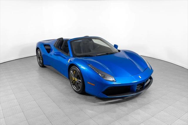 used 2018 Ferrari 488 Spider car, priced at $345,000