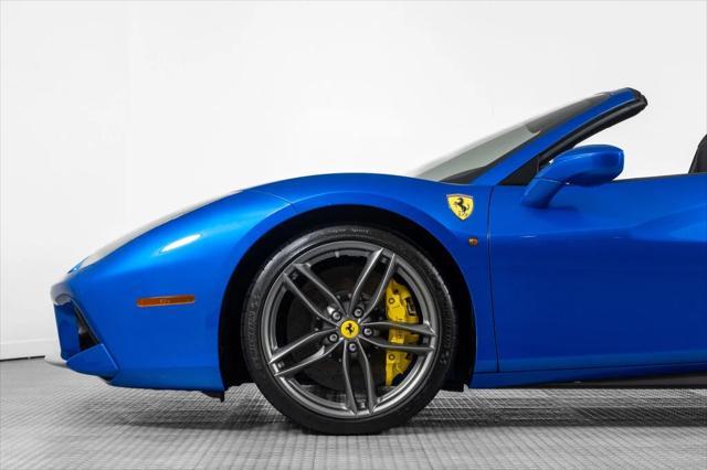 used 2018 Ferrari 488 Spider car, priced at $345,000