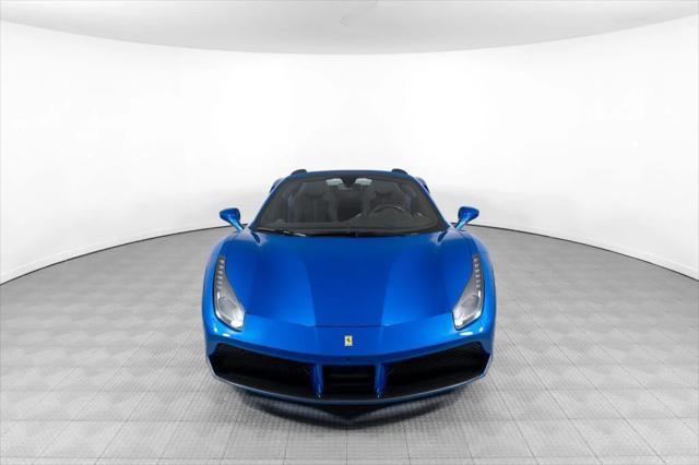 used 2018 Ferrari 488 Spider car, priced at $345,000