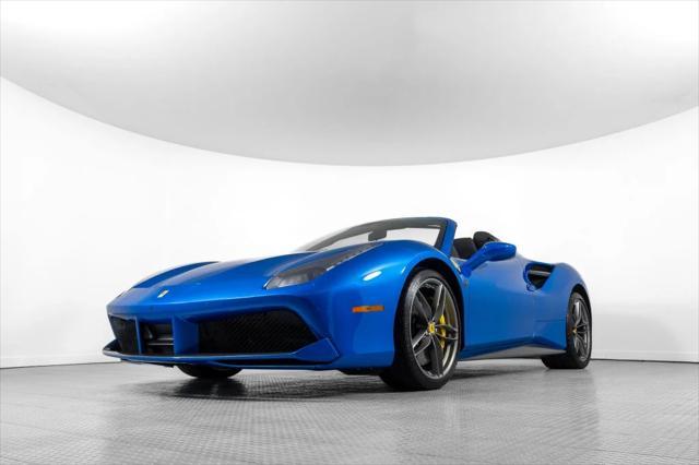 used 2018 Ferrari 488 Spider car, priced at $345,000