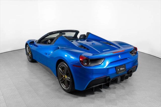 used 2018 Ferrari 488 Spider car, priced at $345,000