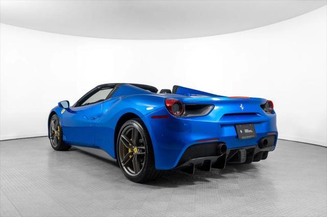 used 2018 Ferrari 488 Spider car, priced at $345,000