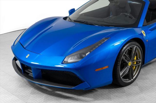 used 2018 Ferrari 488 Spider car, priced at $345,000