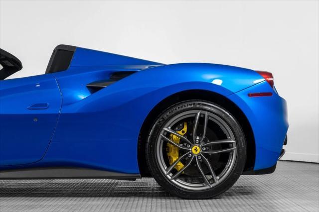 used 2018 Ferrari 488 Spider car, priced at $345,000