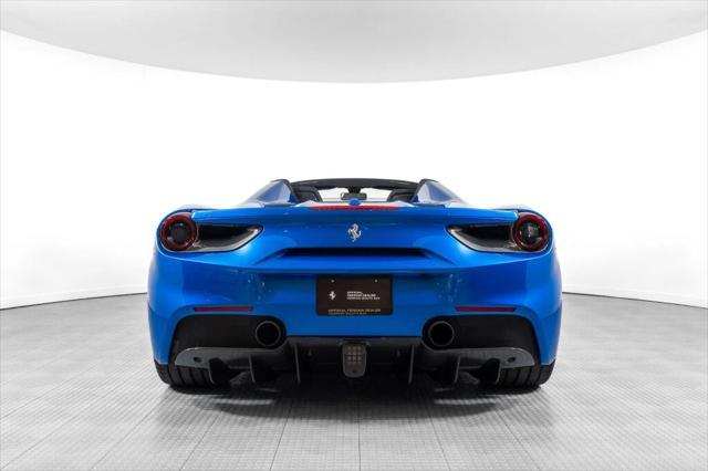 used 2018 Ferrari 488 Spider car, priced at $345,000