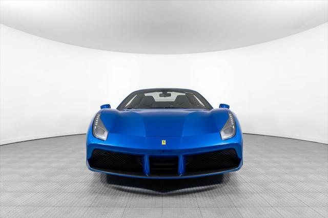 used 2018 Ferrari 488 Spider car, priced at $349,900