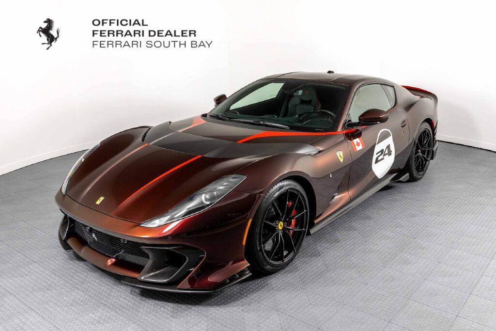 used 2022 Ferrari 812 Competizione car