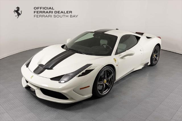 used 2015 Ferrari 458 Speciale car, priced at $839,900