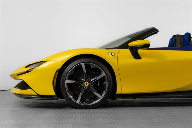 used 2023 Ferrari SF90 Spider car, priced at $949,000