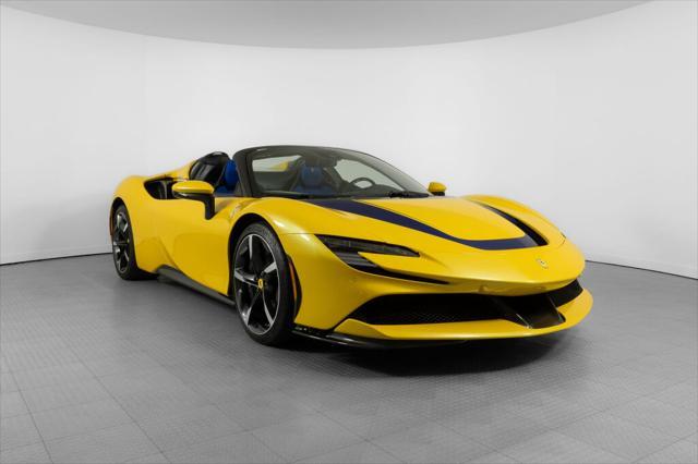 used 2023 Ferrari SF90 Spider car, priced at $949,000