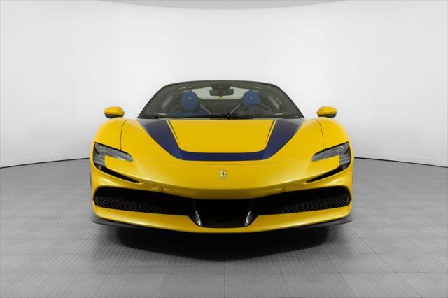 used 2023 Ferrari SF90 Spider car, priced at $949,000