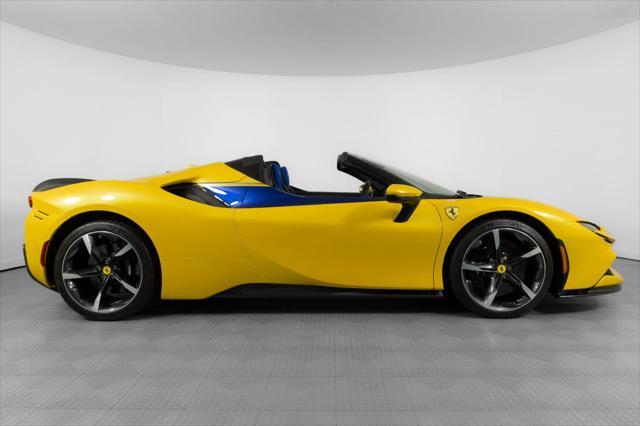 used 2023 Ferrari SF90 Spider car, priced at $949,000