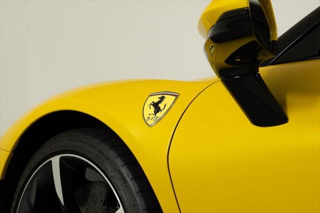 used 2023 Ferrari SF90 Spider car, priced at $949,000