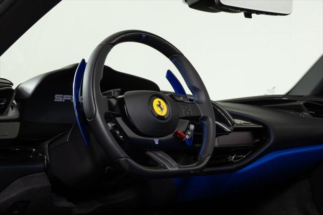 used 2023 Ferrari SF90 Spider car, priced at $949,000