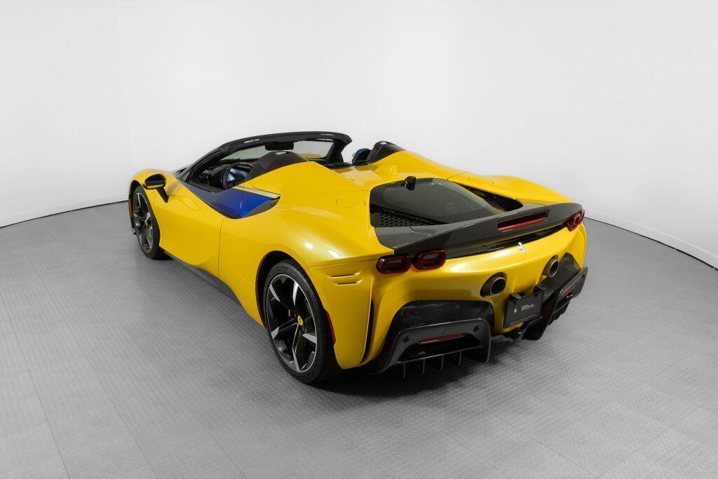 used 2023 Ferrari SF90 Spider car, priced at $888,000