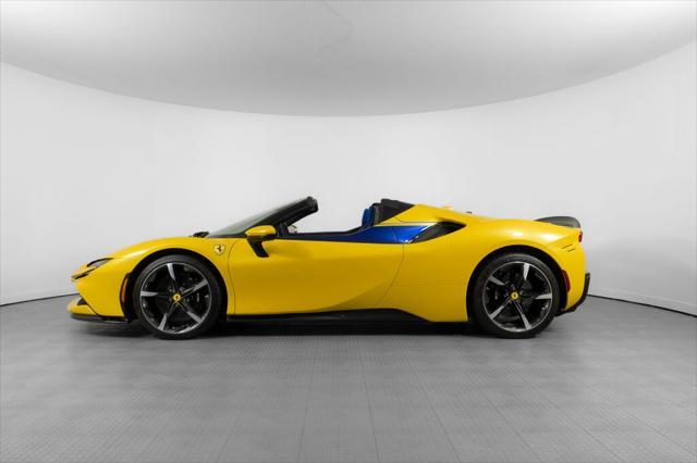 used 2023 Ferrari SF90 Spider car, priced at $949,000