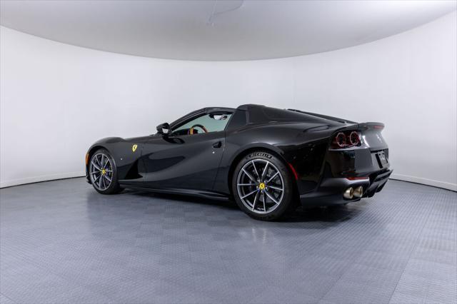 used 2021 Ferrari 812 GTS car, priced at $489,900