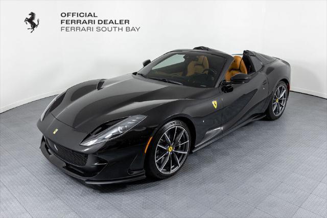 used 2021 Ferrari 812 GTS car, priced at $489,900