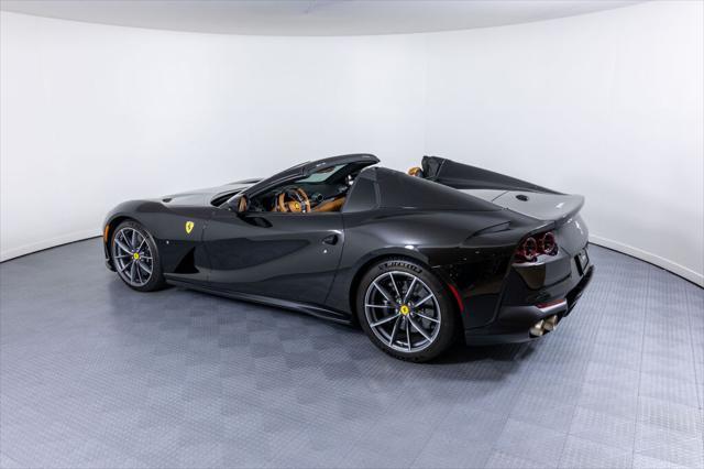 used 2021 Ferrari 812 GTS car, priced at $489,900