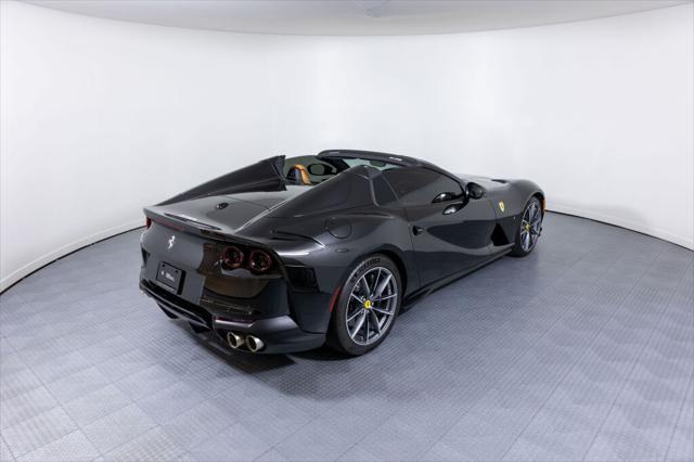used 2021 Ferrari 812 GTS car, priced at $489,900