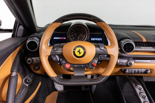 used 2021 Ferrari 812 GTS car, priced at $489,900