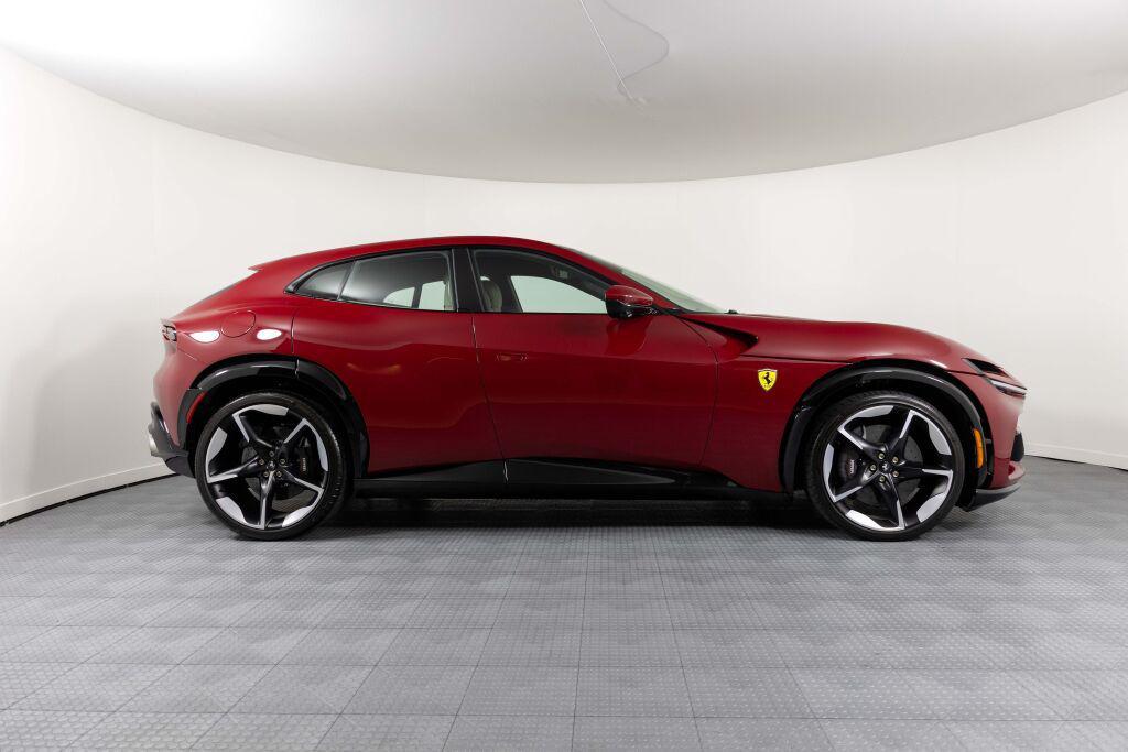 used 2024 Ferrari Purosangue car, priced at $559,000