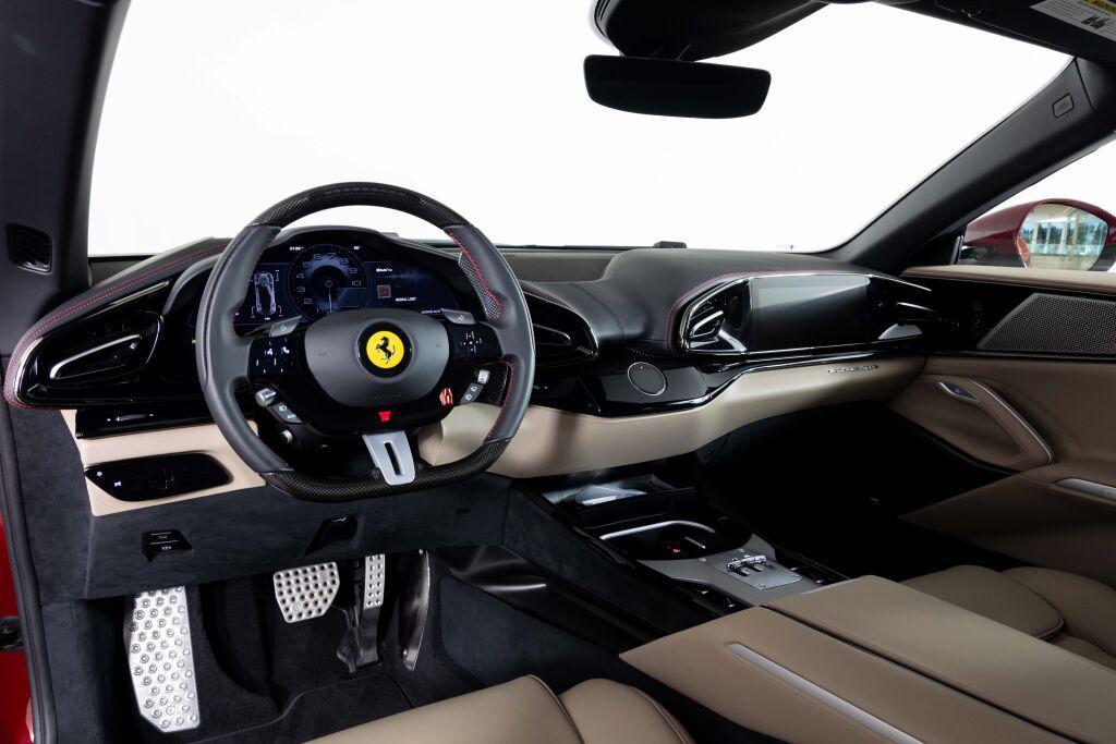 used 2024 Ferrari Purosangue car, priced at $559,000
