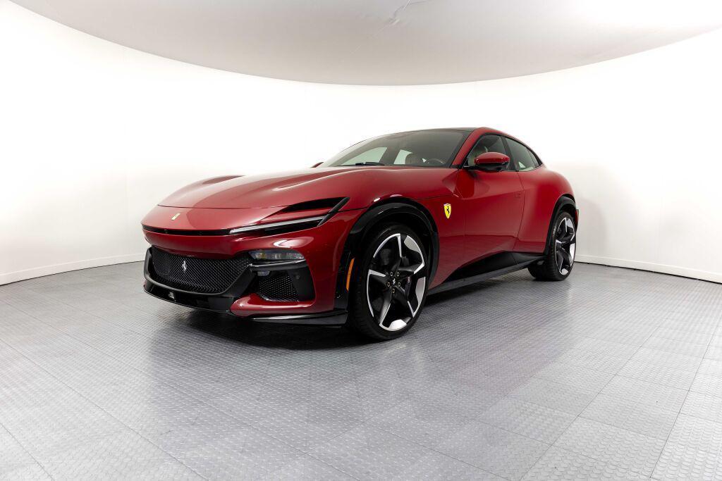 used 2024 Ferrari Purosangue car, priced at $559,000