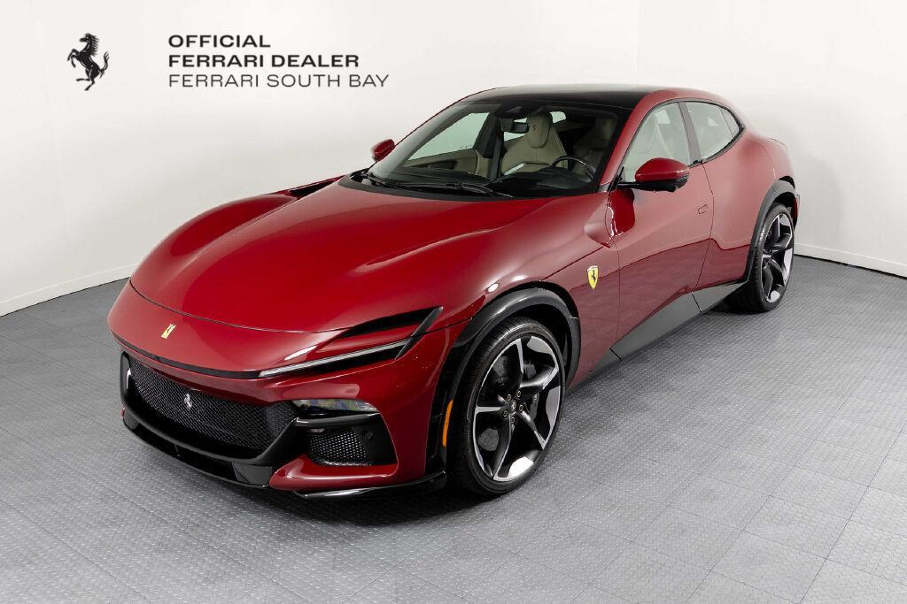 used 2024 Ferrari Purosangue car, priced at $559,000