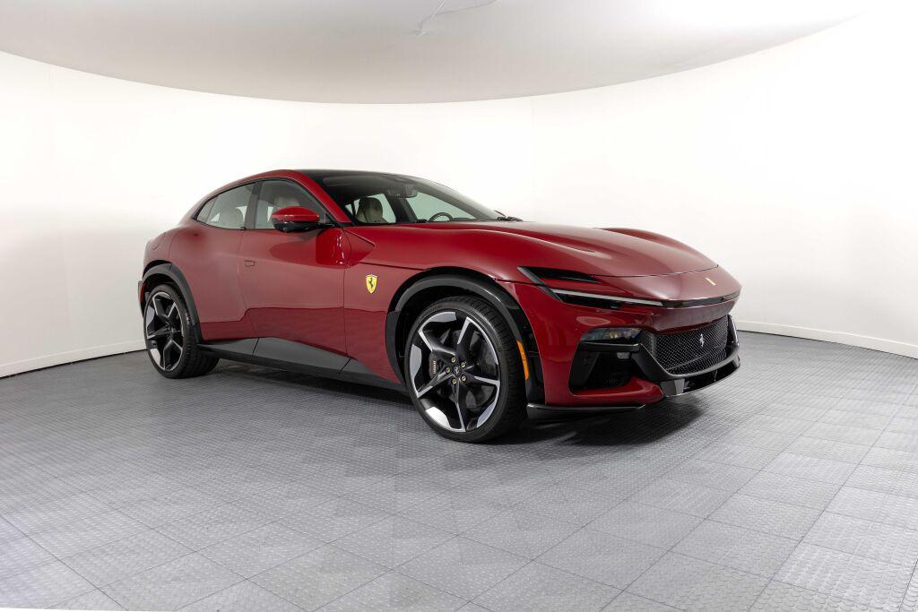 used 2024 Ferrari Purosangue car, priced at $559,000