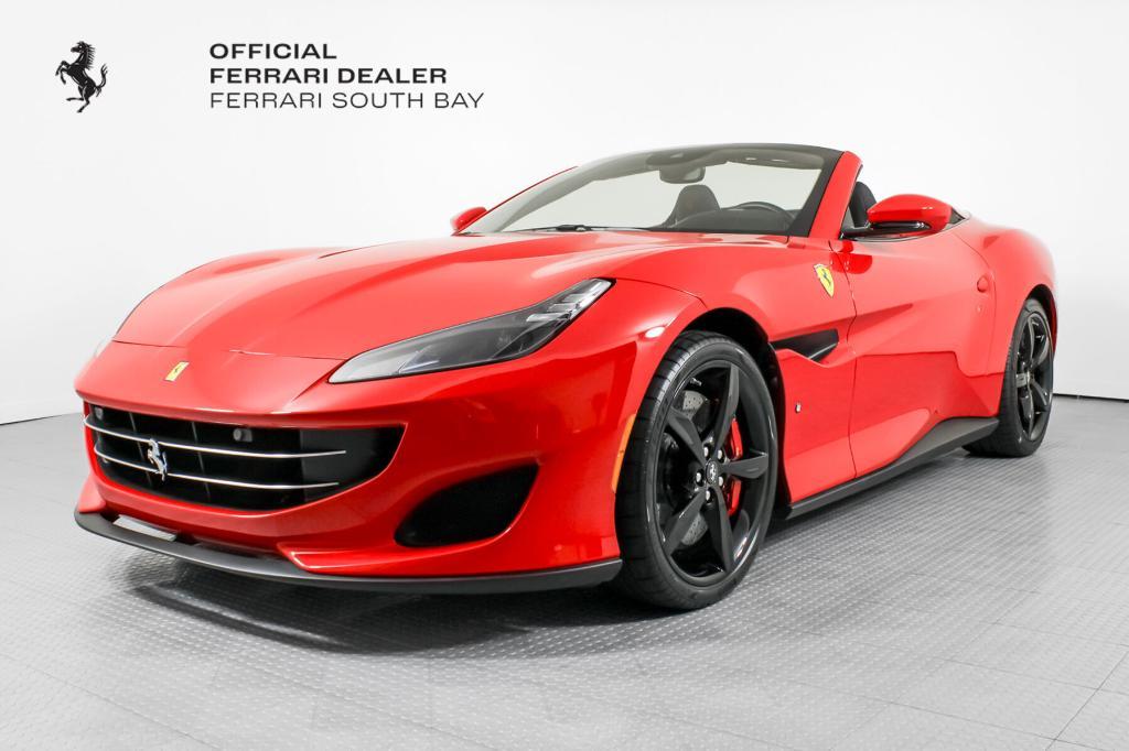 used 2020 Ferrari Portofino car, priced at $214,900