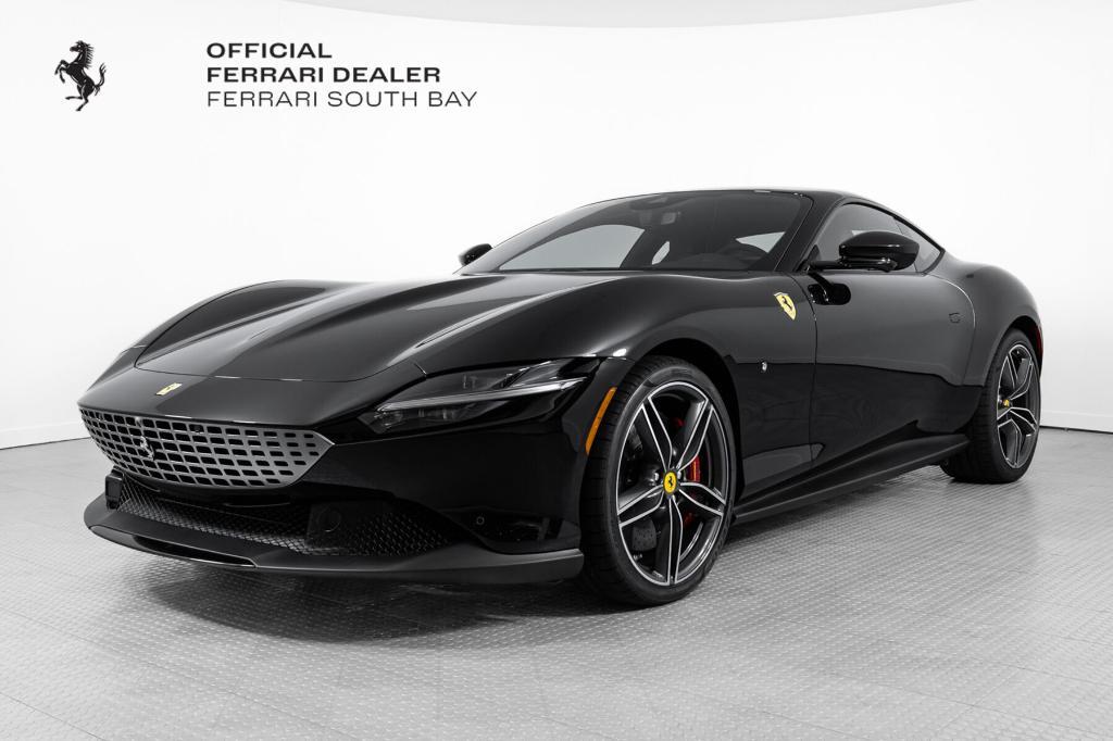 used 2023 Ferrari Roma car, priced at $313,051