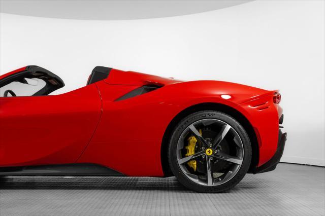 used 2024 Ferrari SF90 Spider car, priced at $678,000