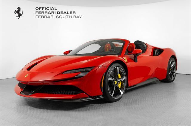 used 2024 Ferrari SF90 Spider car, priced at $678,000