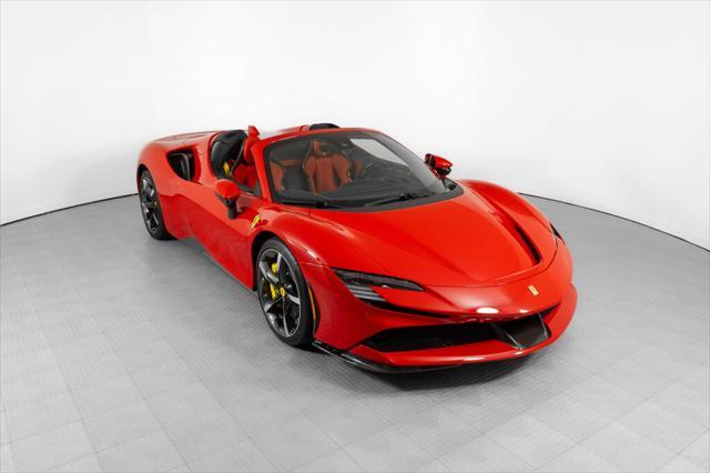 used 2024 Ferrari SF90 Spider car, priced at $678,000