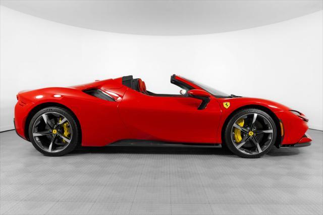 used 2024 Ferrari SF90 Spider car, priced at $678,000