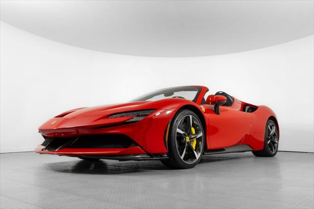 used 2024 Ferrari SF90 Spider car, priced at $678,000