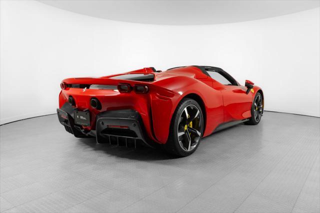 used 2024 Ferrari SF90 Spider car, priced at $678,000