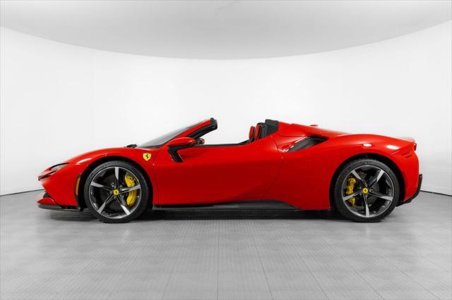 used 2024 Ferrari SF90 Spider car, priced at $678,000