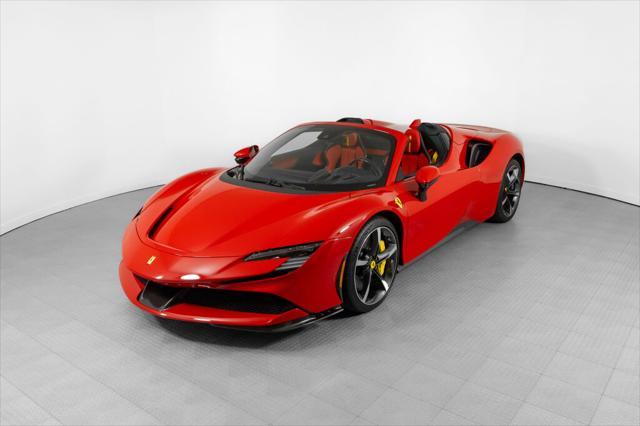 used 2024 Ferrari SF90 Spider car, priced at $678,000