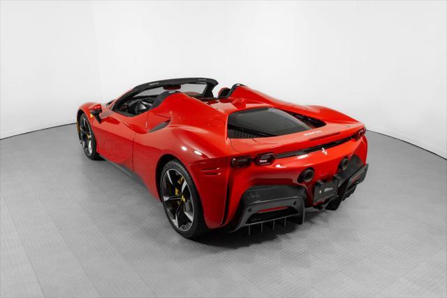 used 2024 Ferrari SF90 Spider car, priced at $678,000