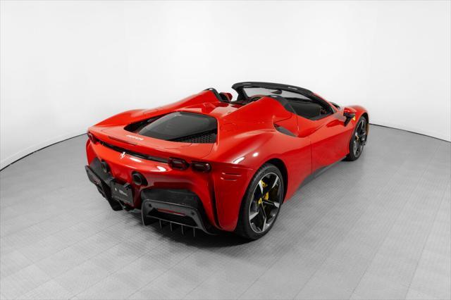 used 2024 Ferrari SF90 Spider car, priced at $678,000