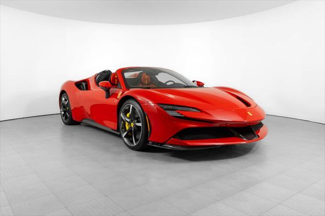 used 2024 Ferrari SF90 Spider car, priced at $678,000