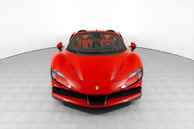 used 2024 Ferrari SF90 Spider car, priced at $678,000